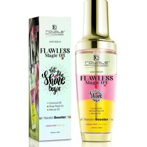 Flawless Magic Oil Hair Serum - Pink and Gold